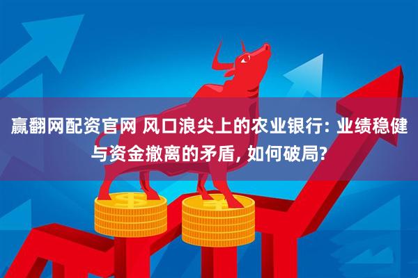 赢翻网配资官网 风口浪尖上的农业银行: 业绩稳健与资金撤离的矛盾, 如何破局?